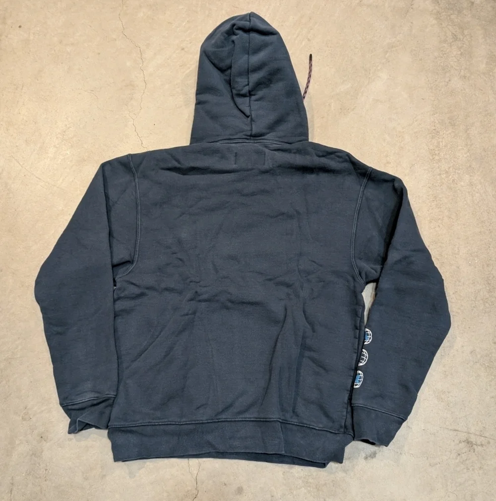 Air Jordan Nike Hoodie Mens S Navy Sports MJ